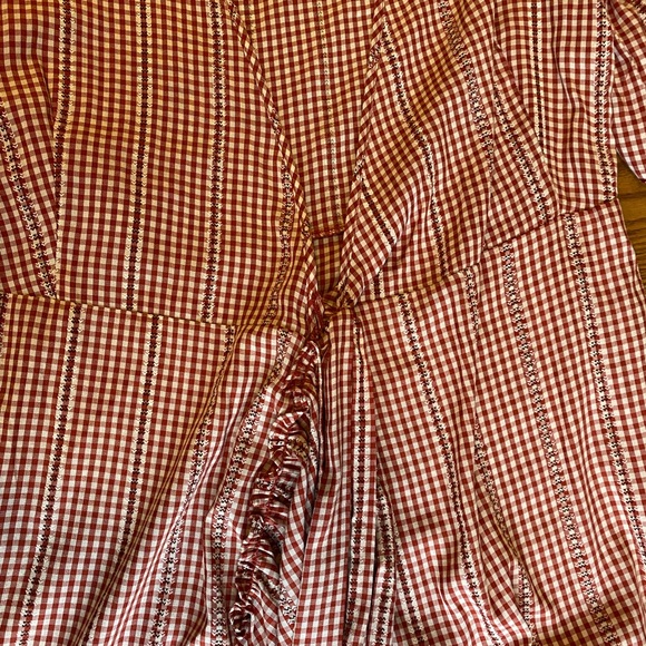 Max Studio Gingham Dress - Picture 2 of 3